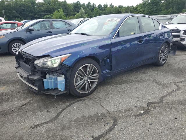 INFINITI Q50 PREMIU 2017 with VIN JN1EV7AR9HM835096 - Photo from auction