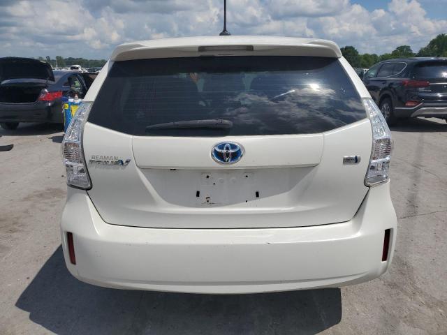 Photo 6 from auction – 2012 TOYOTA PRIUS V with VIN JTDZN3EU2C3029296
