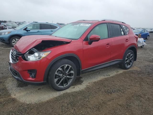 MAZDA CX-5 GT 2016 with VIN JM3KE4DY3G0625687 - Photo from auction