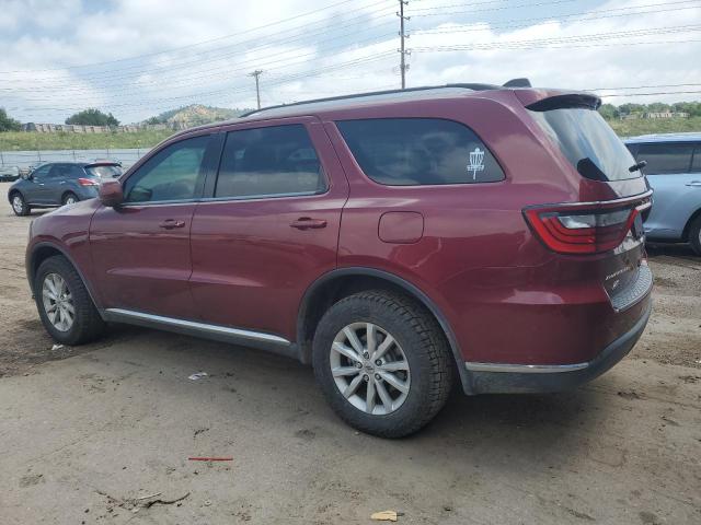 Photo 2 from auction – 2020 DODGE DURANGO SX with VIN 1C4RDJAG1LC330200