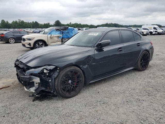 BMW M3 COMPETI 2023 with VIN WBS43AY09PFP52976 - Photo from auction