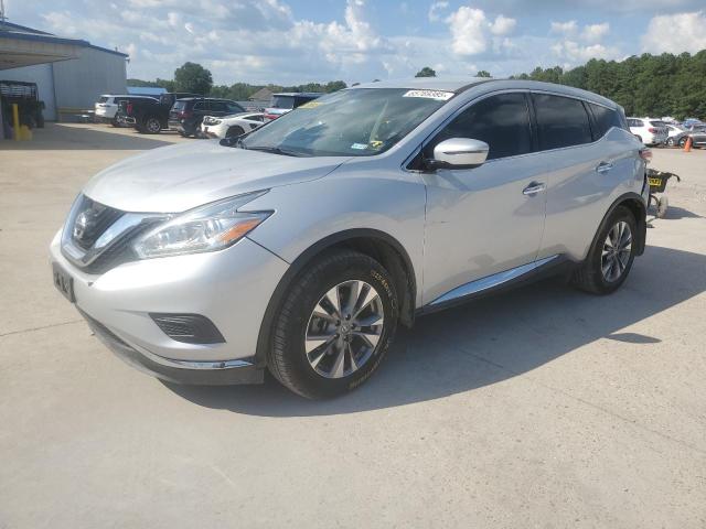 NISSAN MURANO S 2016 with VIN 5N1AZ2MG0GN126493 - Photo from auction