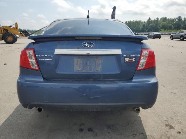 Снимка 6 от търг – 2011 SUBARU IMPREZA 2. с VIN JF1GE6A60BH506153