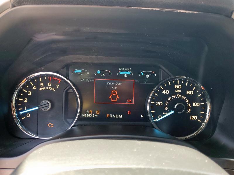 Photo 9 from auction – 2018 FORD F150 SUPER with VIN 1FTEW1C52JKE55357
