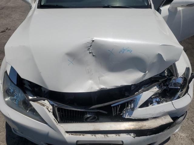 Photo 11 from auction – 2012 LEXUS IS 250 with VIN JTHBF5C28C5184708