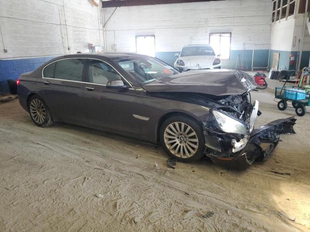 Photo 4 from auction – 2014 BMW 740 LI with VIN WBAYE4C55ED137855