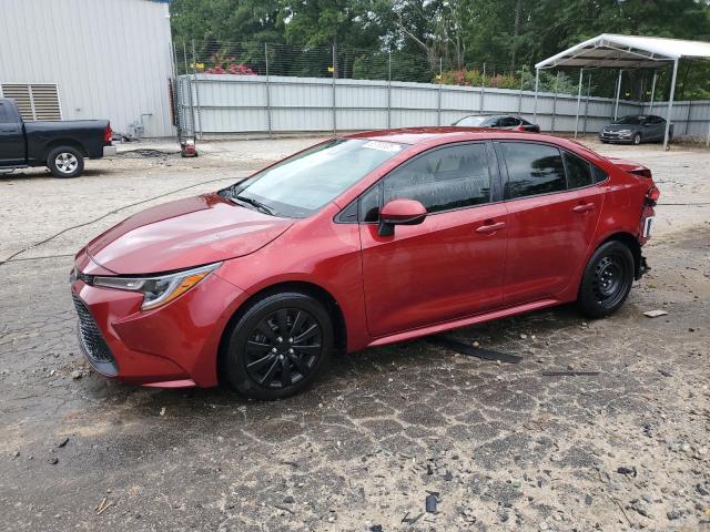 Photo 1 from auction – 2022 TOYOTA COROLLA LE with VIN JTDEPMAE9NJ218927