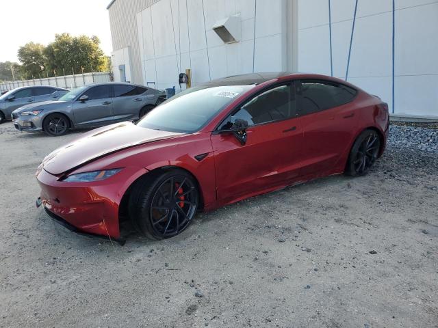 TESLA MODEL 3 2024 with VIN 5YJ3E1ET6RF857557 - Photo from auction