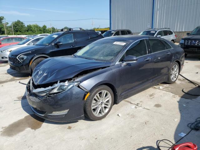LINCOLN MKZ HYBRID 2013 with VIN 3LN6L2LU3DR814530 - Photo from auction
