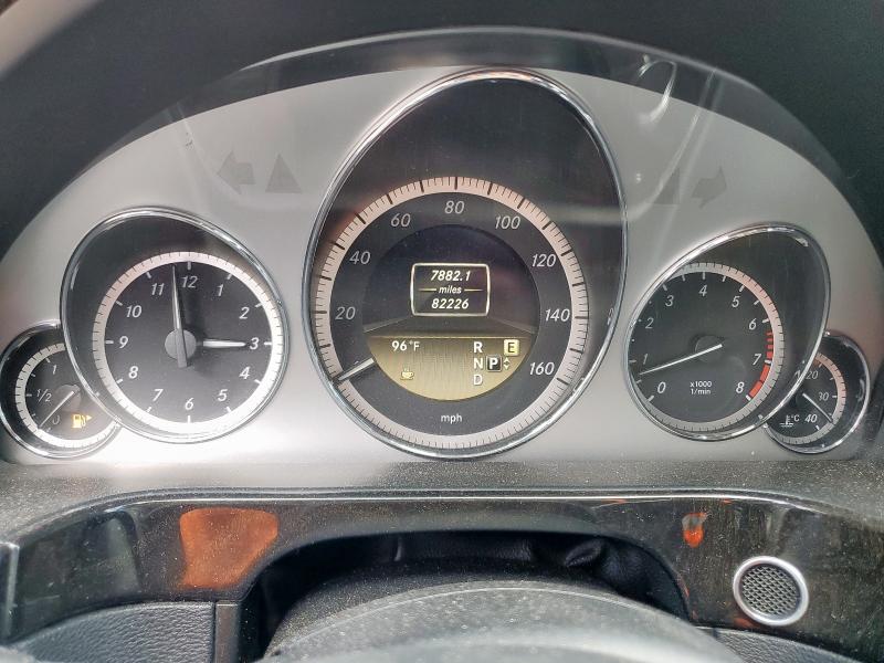 Photo 9 from auction – 2012 MERCEDES-BENZ E 350 with VIN WDDHF5KB3CA654153