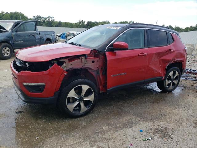 JEEP COMPASS LA 2018 with VIN 3C4NJCBBXJT266553 - Photo from auction