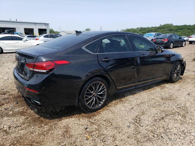 Photo 3 from auction – 2019 GENESIS G80 BASE with VIN KMHGN4JE4KU287450