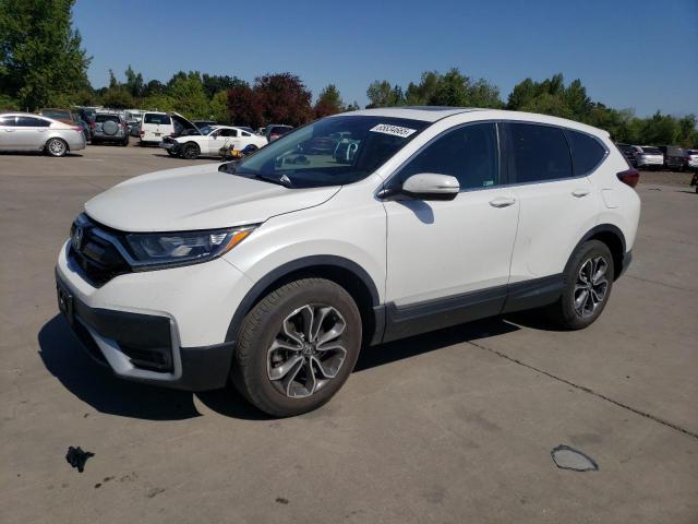 HONDA CR-V EX 2020 with VIN 5J6RW2H53LL046730 - Photo from auction
