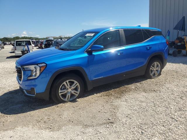 Photo 1 from auction – 2024 GMC TERRAIN SL with VIN 3GKALMEGXRL223319