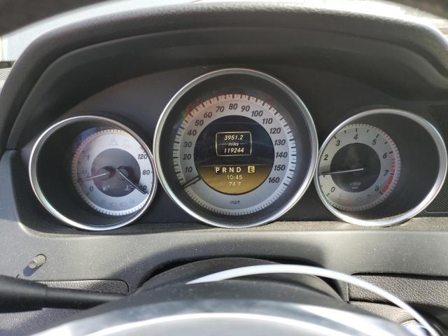 Photo 9 from auction – 2012 MERCEDES-BENZ C 250 with VIN WDDGF4HB2CA619987