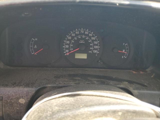 Photo 9 from auction – 2003 KIA SPECTRA BA with VIN KNAFB121635234115