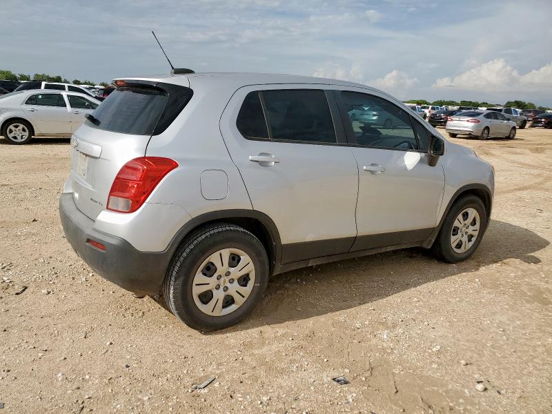 Photo 3 from auction – 2016 CHEVROLET TRAX LS with VIN KL7CJKSB5GB563772