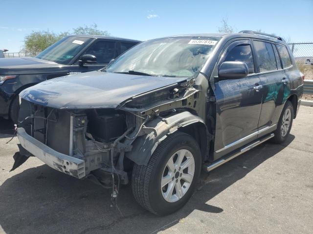 TOYOTA HIGHLANDER 2013 with VIN 5TDBK3EH4DS275361 - Photo from auction