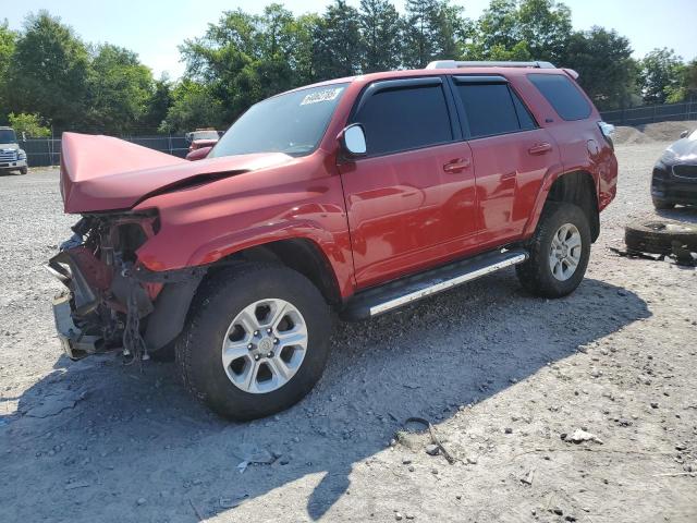 TOYOTA 4RUNNER SR 2014 with VIN JTEZU5JR1E5075026 - Photo from auction