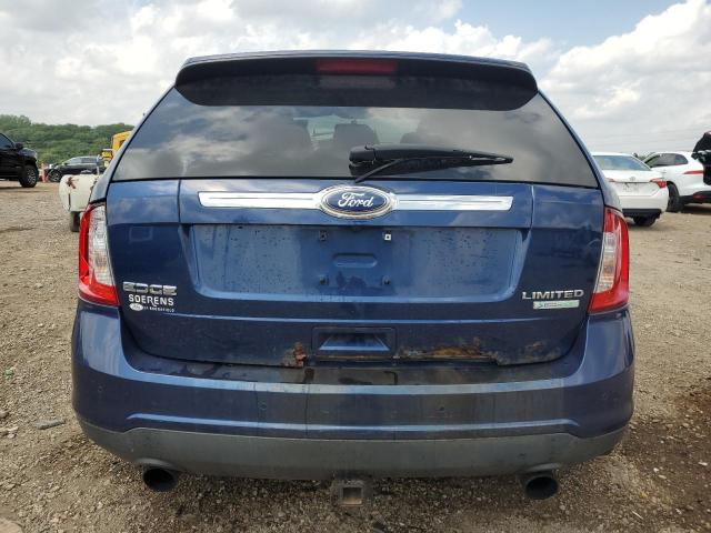 Photo 6 from auction – 2012 FORD EDGE with VIN 2FMDK3K92CBA62281