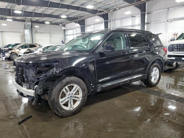 FORD EXPLORER X 2020 with VIN 1FMSK8DH4LGB02619 - Photo from auction