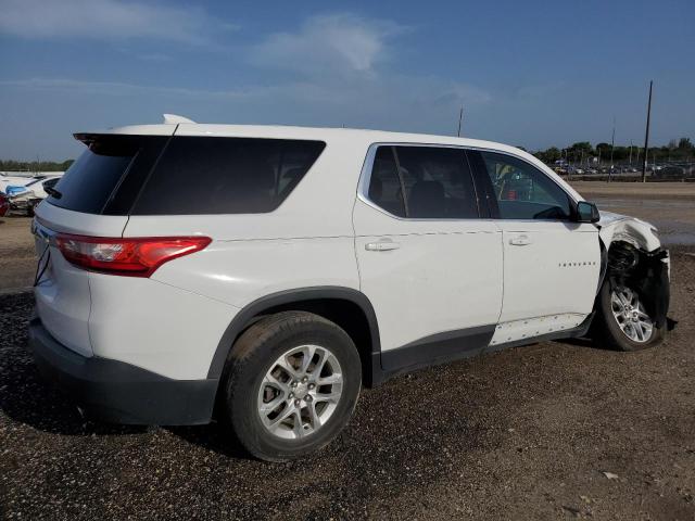 Photo 3 from auction – 2021 CHEVROLET TRAVERSE L with VIN 1GNERFKW6MJ132445