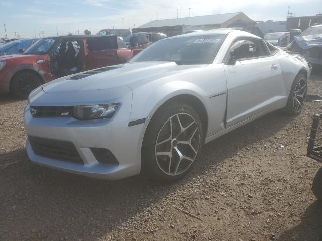 CHEVROLET CAMARO SS 2015 with VIN 2G1FG1EW3F9227781 - Photo from auction