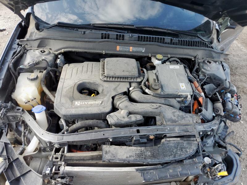 Photo 11 from auction – 2019 FORD FUSION with VIN 3FA6P0RU4KR169166
