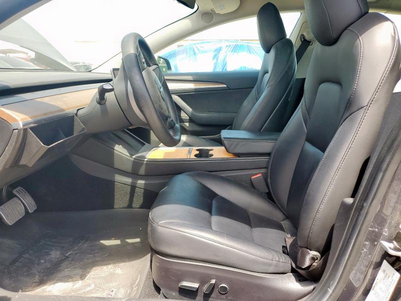 Photo 7 from auction – 2022 TESLA MODEL 3 with VIN 5YJ3E1EB2NF184252