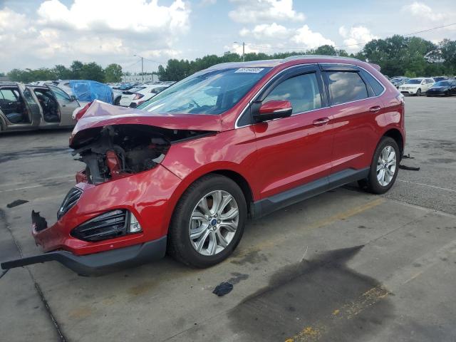 FORD EDGE TITAN 2020 with VIN 2FMPK4K90LBA74979 - Photo from auction