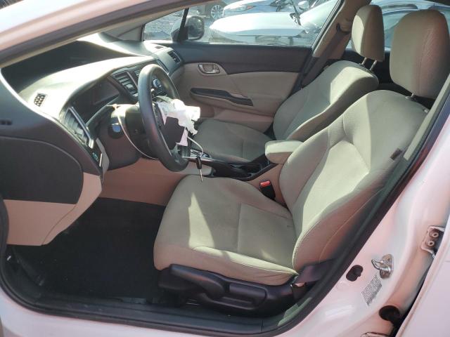 Photo 7 from auction – 2013 HONDA CIVIC LX with VIN 19XFB2F54DE025824