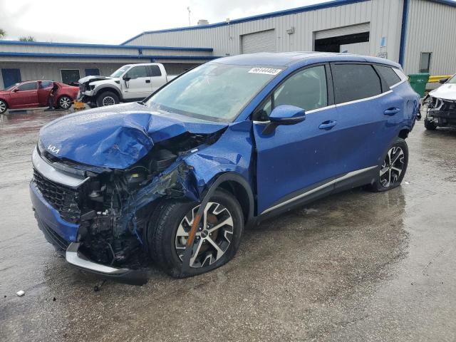 KIA SPORTAGE E 2023 with VIN 5XYK33AF9PG063011 - Photo from auction