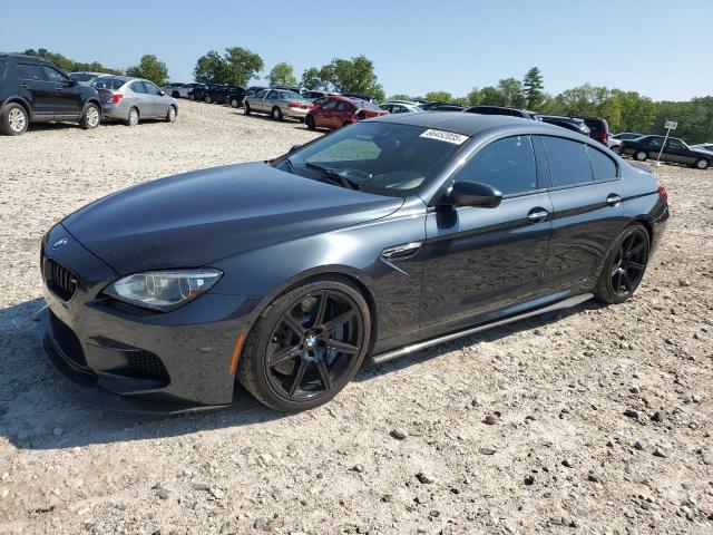 BMW M6 GRAN CO 2014 with VIN WBS6C9C55EDV73868 - Photo from auction