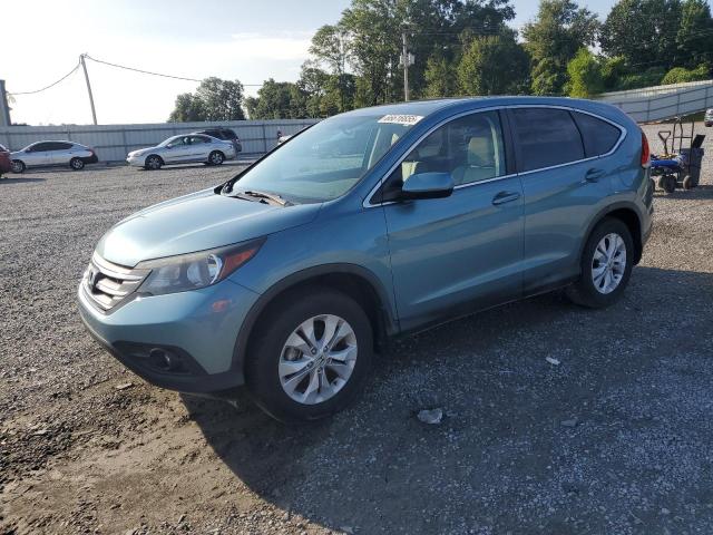HONDA CR-V EX 2014 with VIN 2HKRM3H50EH556350 - Photo from auction