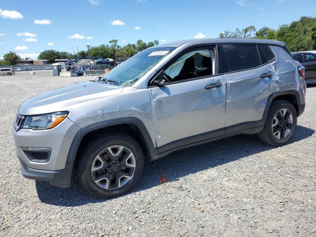 JEEP COMPASS SP 2017 with VIN 3C4NJDAB3HT629342 - Photo from auction