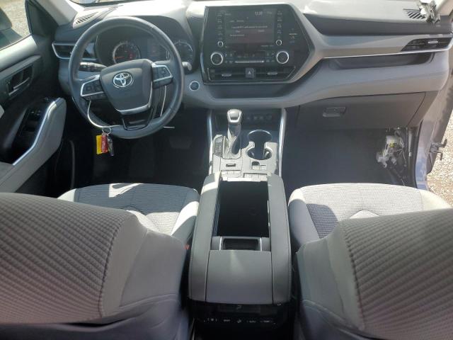 Photo 8 from auction – 2021 TOYOTA HIGHLANDER with VIN 5TDBZRBH2MS130497