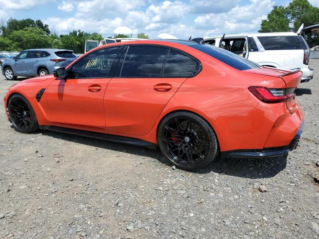 Photo 2 from auction – 2022 BMW M3 COMPETI with VIN WBS33AY07NFN05898