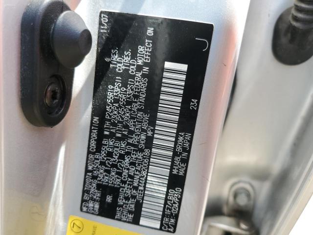 Photo 14 from auction – 2008 TOYOTA HIGHLANDER with VIN JTEEW44A382006188