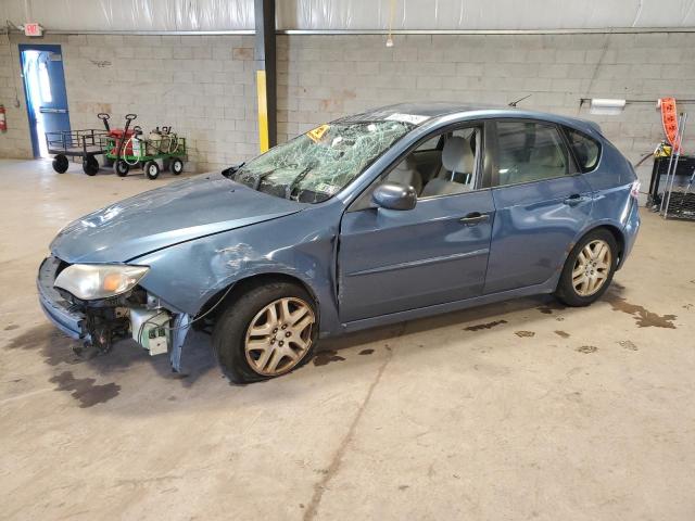 SUBARU IMPREZA 2. 2008 with VIN JF1GH61698H813336 - Photo from auction