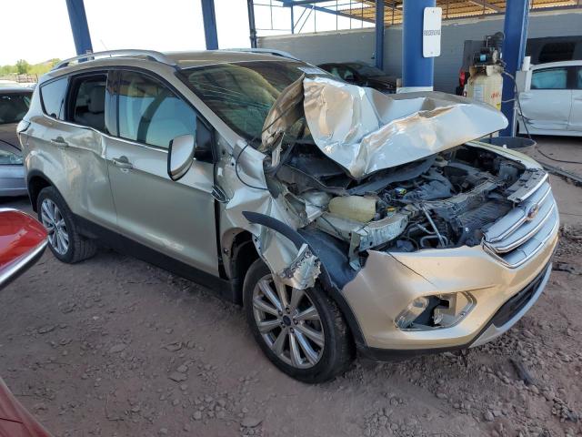 Photo 4 from auction – 2017 FORD ESCAPE TIT with VIN 1FMCU0J98HUD24909