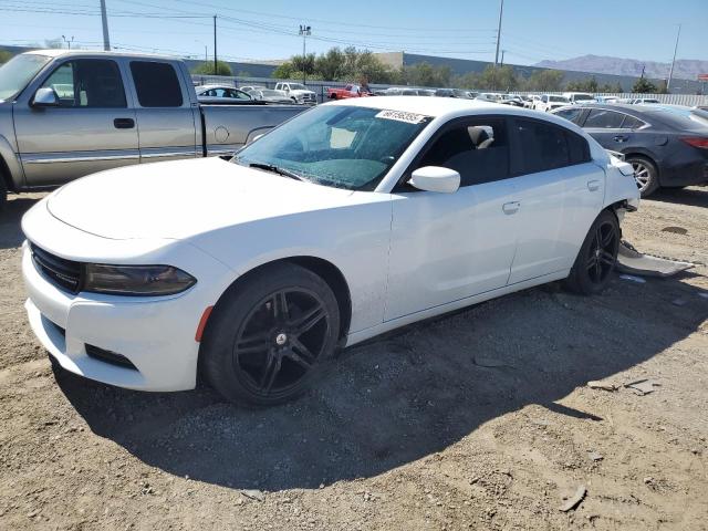 DODGE CHARGER SX 2018 with VIN 2C3CDXHG3JH176487 - Photo from auction