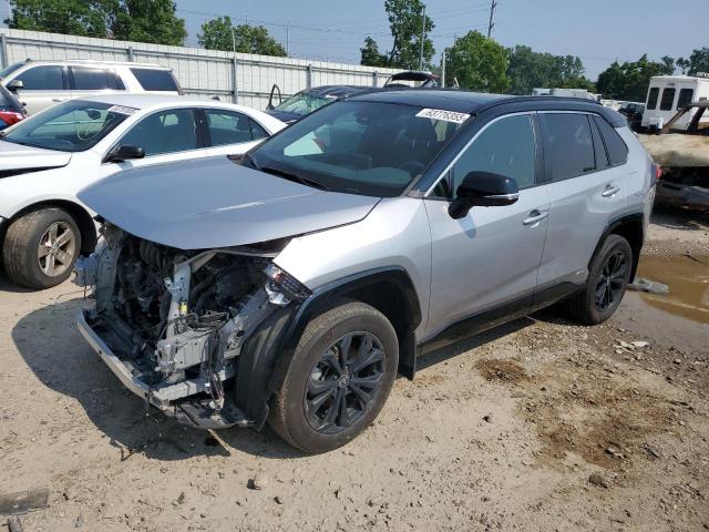 Photo 1 from auction – 2023 TOYOTA RAV4 XSE with VIN 4T3E6RFV2PU125762
