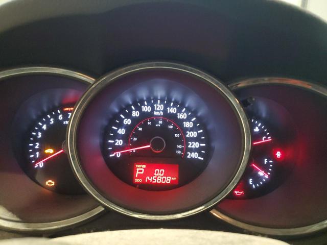 Photo 9 from auction – 2013 KIA SORENTO LX with VIN 5XYKTCA64DG313489