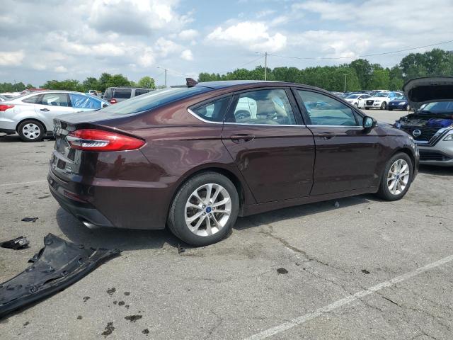 Photo 3 from auction – 2019 FORD FUSION SE with VIN 3FA6P0HD9KR261312