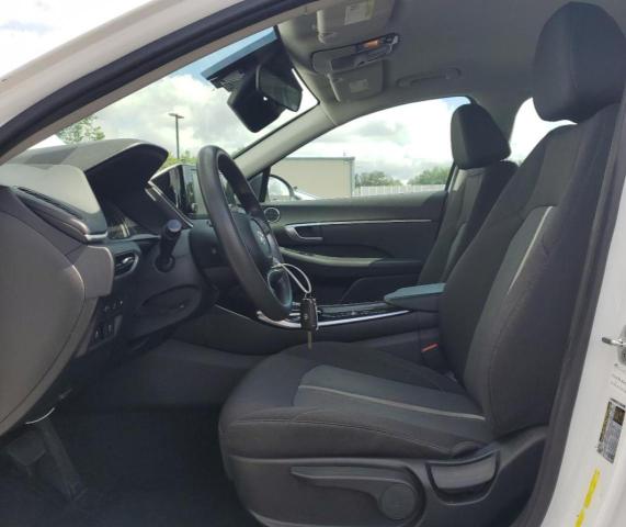 Photo 7 from auction – 2022 HYUNDAI SONATA SE with VIN 5NPEG4JA6NH144050