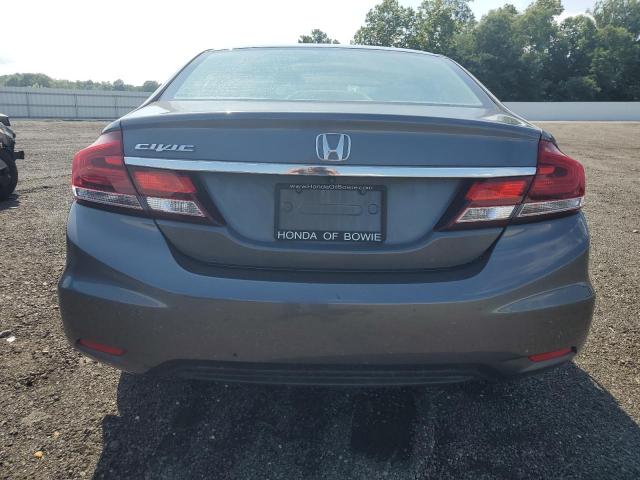 Photo 6 from auction – 2013 HONDA CIVIC LX with VIN 19XFB2F50DE221145