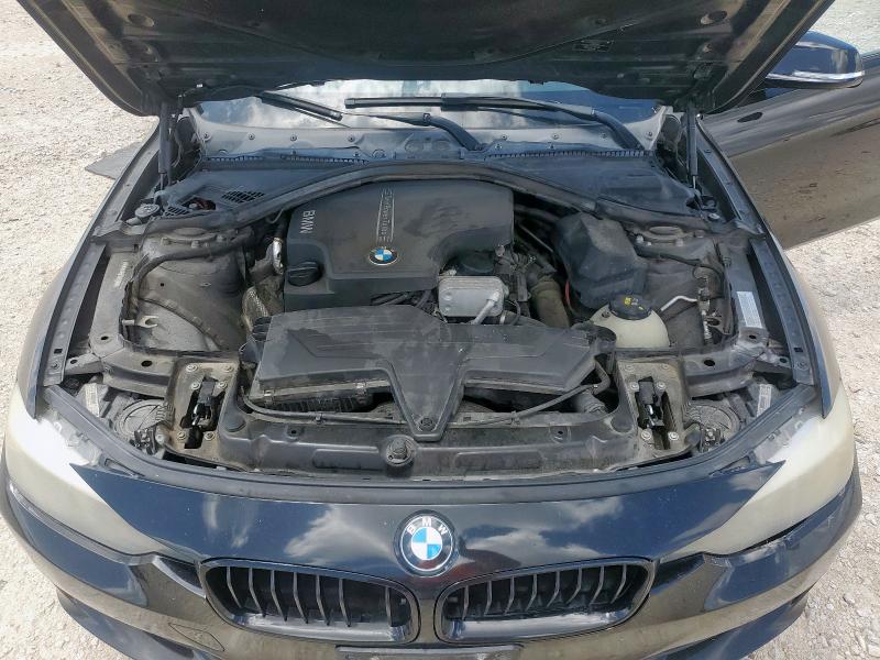 Photo 11 from auction – 2015 BMW 320 I XDRI with VIN WBA3C3G59FNT52669
