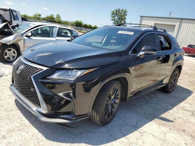 LEXUS RX 350 BAS 2017 with VIN 2T2BZMCA2HC057663 - Photo from auction