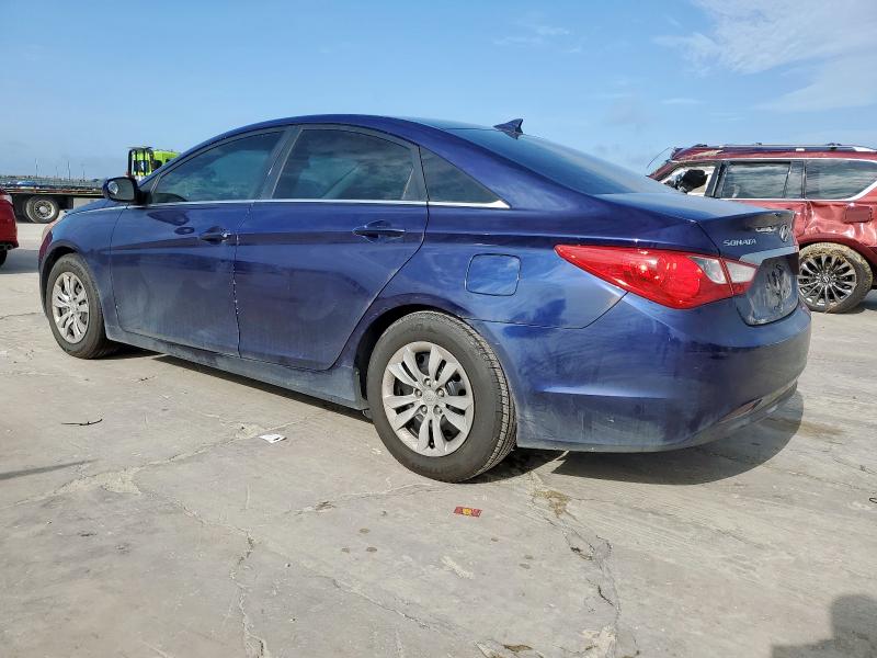 Photo 2 from auction – 2012 HYUNDAI SONATA GLS with VIN 5NPEB4AC5CH322785