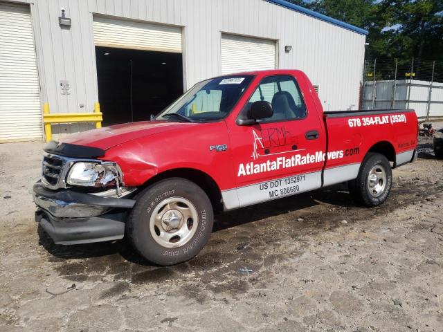 FORD F150 2002 with VIN 1FTRF17252NC04561 - Photo from auction
